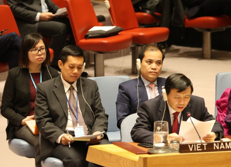Việt Nam tham dự Phiên thảo luận mở của Hội đồng Bảo an Liên hợp quốc