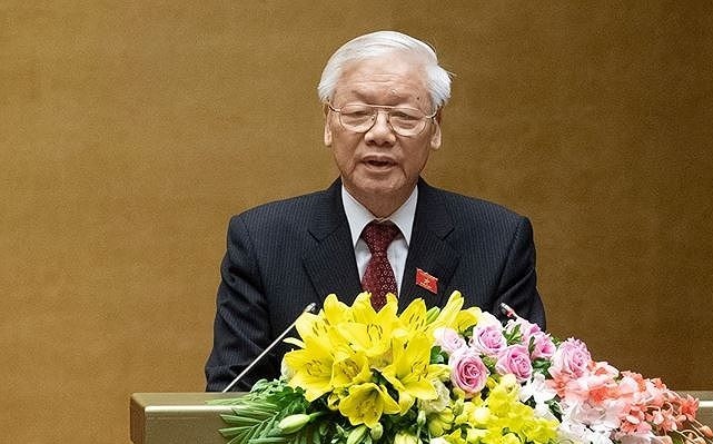 Lãnh đạo các nước chúc mừng Tổng Bí thư, Chủ tịch nước Nguyễn Phú Trọng
