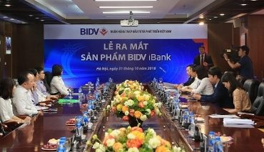 BIDV ra mắt dịch vụ Ngân hàng điện tử BIDV iBank