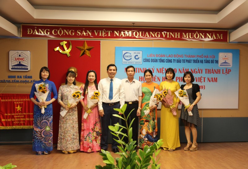 cong doan tong cong ty udic chia se nghe thuat giu lua hanh phuc gia dinh