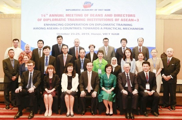 Tăng cường hợp tác về đào tạo ngoại giao giữa các nước ASEAN+3