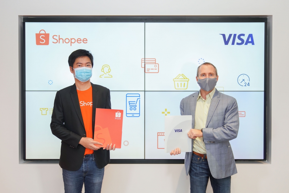 Shopee và Visa ký kết hợp tác mở ra cơ hội phát triển mới cho nền kinh tế kỹ thuật số