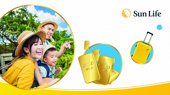 “Sống sung túc, đúc lộc vàng” cùng hàng nghìn quà tặng từ Sun Life Việt Nam