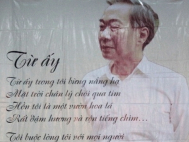 Tố Hữu - nhà thơ lớn có công khai sáng nền văn học cách mạng Việt Nam