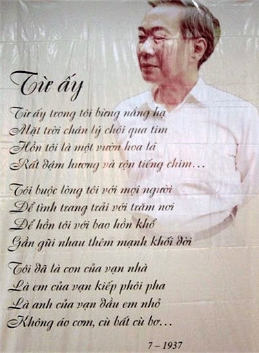 Tố Hữu - nhà thơ lớn có công khai sáng nền văn học cách mạng Việt Nam