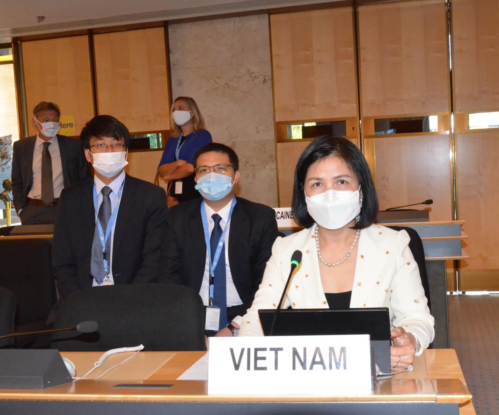 Việt Nam luôn bảo vệ, thúc đẩy quyền con người thông qua đối thoại và hợp tác