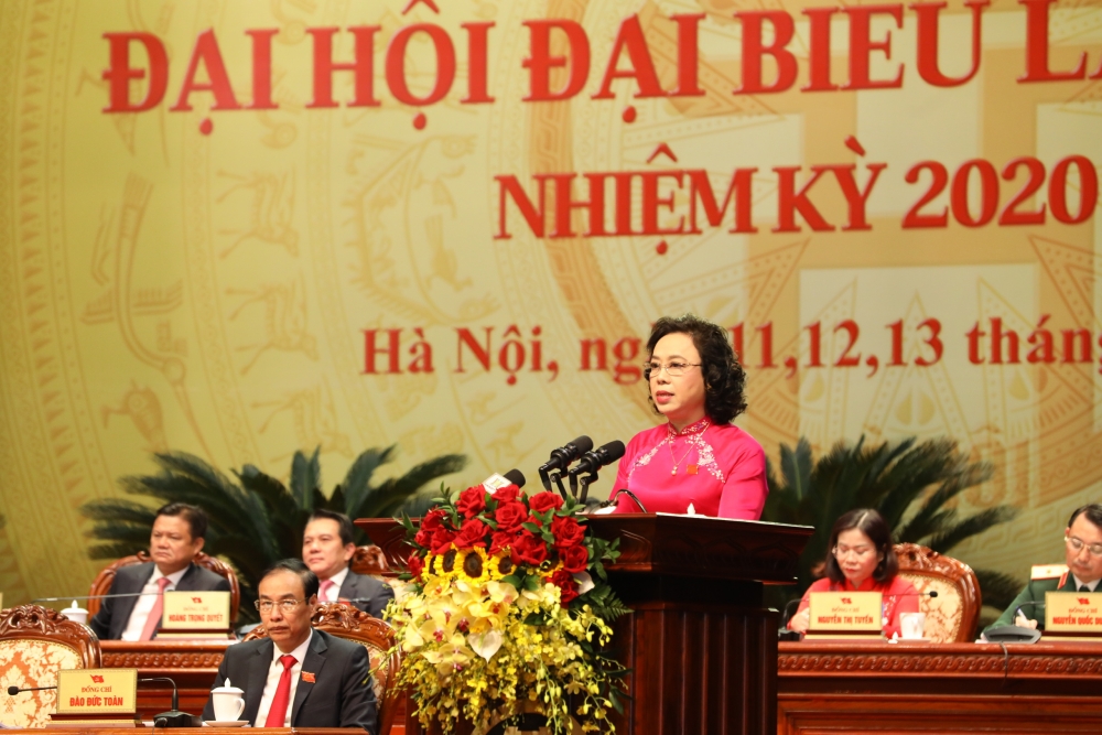 Nhiệm kỳ 2020 - 2025: Đảng bộ thành phố Hà Nội tập trung 5 nhiệm vụ, 3 khâu đột phá