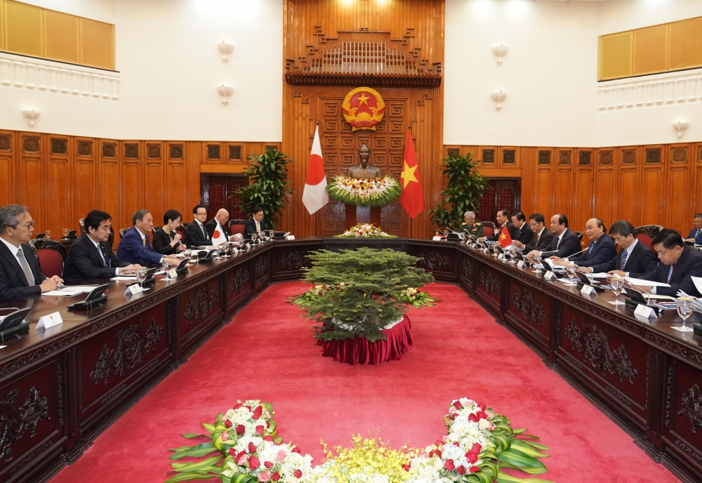 Việt Nam - Nhật Bản: Trao đổi 12 văn kiện hợp tác với tổng trị giá gần 4 tỷ USD