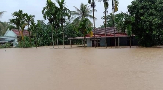 BIDV dành 8 tỷ đồng hỗ trợ đồng bào miền Trung bị ảnh hưởng bởi lũ lụt