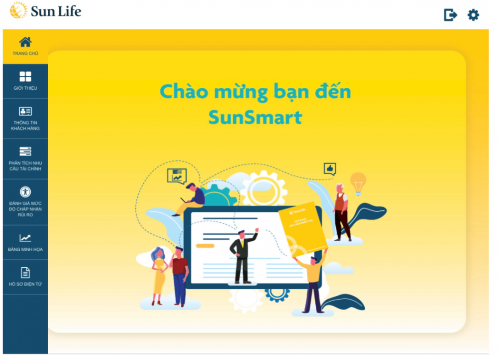Ra mắt ứng dụng SunSmart - công cụ tư vấn và nộp hồ sơ yêu cầu bảo hiểm trực tuyến