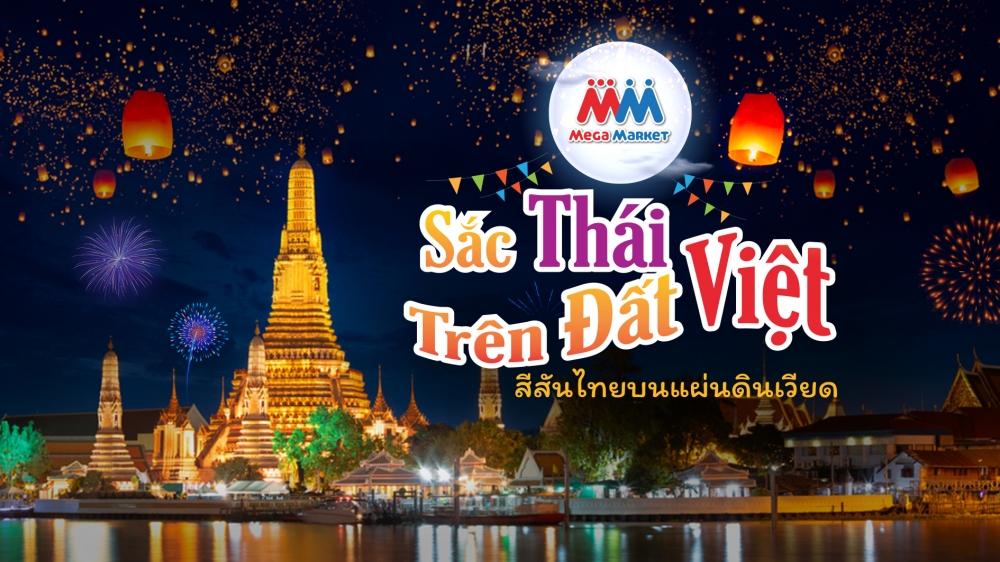 Trải nghiệm văn hóa, ẩm thực của đất nước chùa vàng tại “Sắc Thái trên đất Việt”