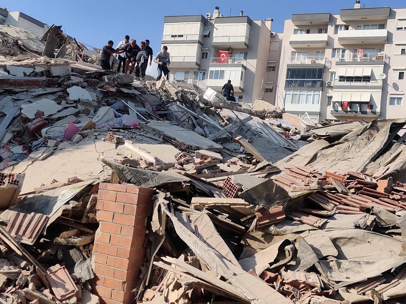 Động đất xảy ra tại Thổ Nhĩ Kỳ và Hy Lạp: Chưa ghi nhận người Việt nào bị thương vong