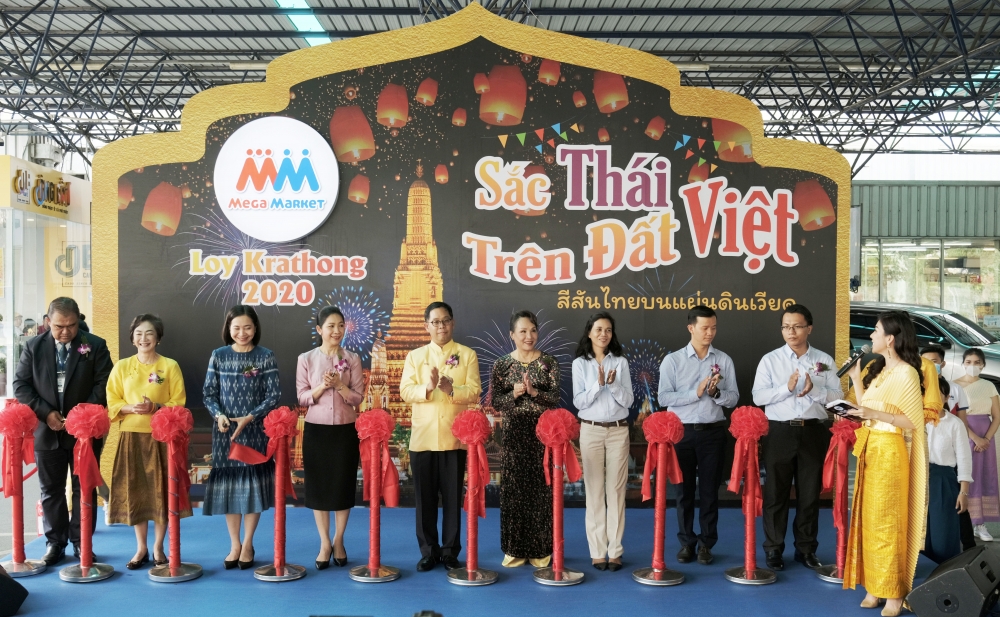 Sắc Thái trên đất Việt: Bước đệm mở ra nhiều cơ hội kết nối thương mại