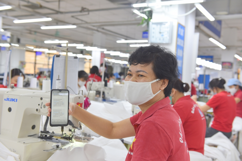 Hà Nội: Gần 1.500 người lao động đã nhận được tiền hỗ trợ từ Quỹ Bảo hiểm thất nghiệp