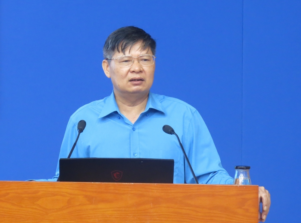 Tổng LĐLĐ Việt Nam tập huấn trực tuyến về chế độ và phần mềm kế toán công đoàn