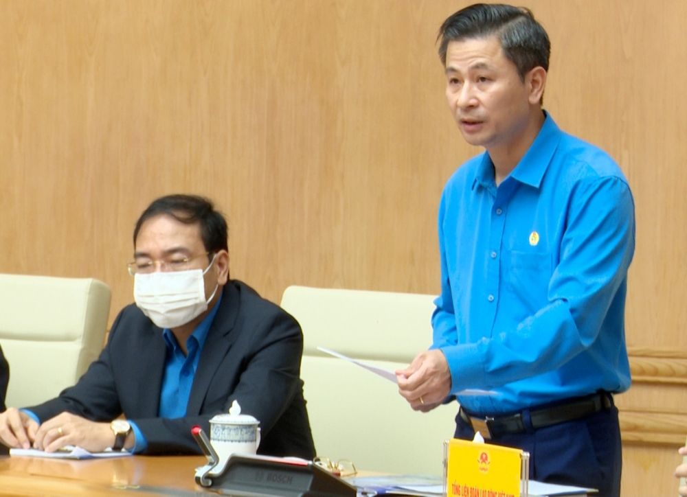 Chủ tịch LĐLĐ thành phố Hà Nội Nguyễn Phi Thường đề xuất 5 giải pháp góp phần xây dựng giai cấp công nhân lớn mạnh