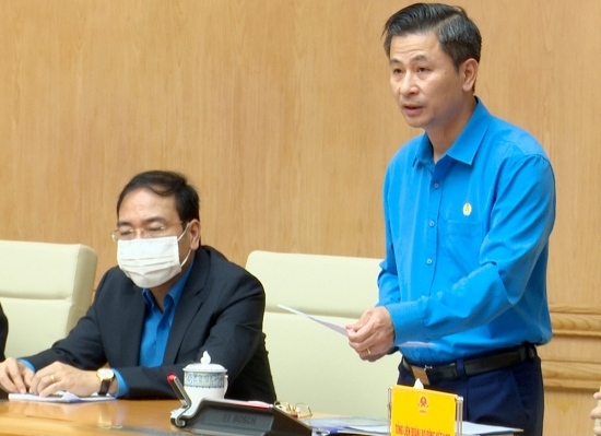 Chủ tịch LĐLĐ thành phố Hà Nội Nguyễn Phi Thường đề xuất 5 giải pháp góp phần xây dựng giai cấp công nhân lớn mạnh