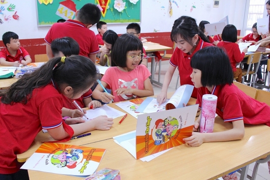 Nâng cao kỹ năng quản lý tài chính cho 84 trường tiểu học tại Hà Nội và Hưng Yên