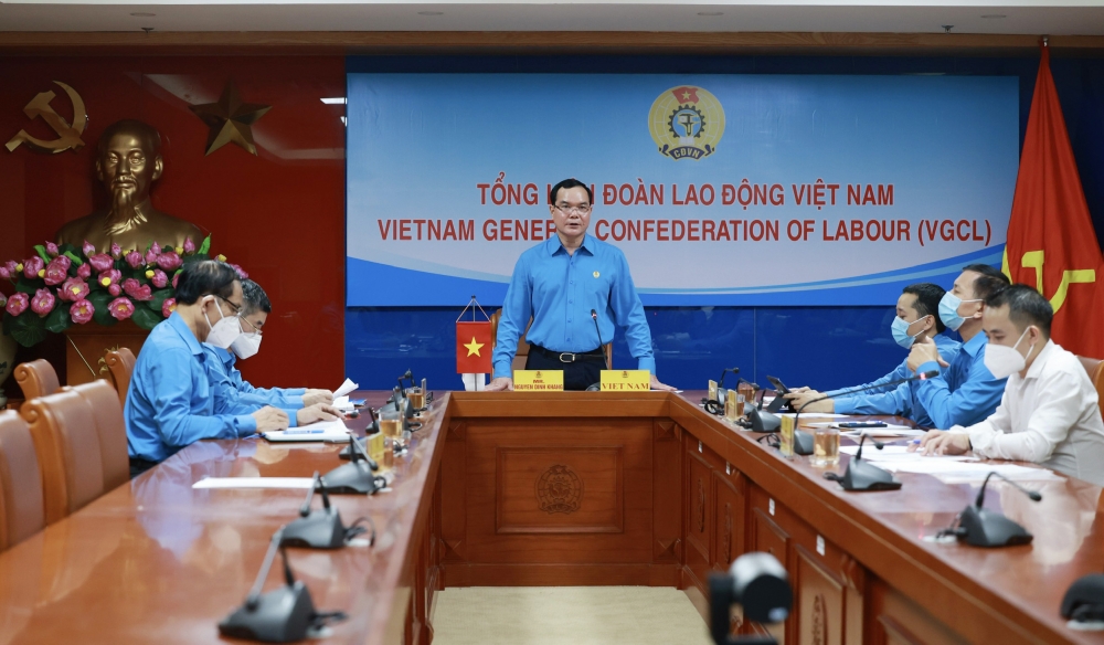 Tiếp tục vun đắp quan hệ tốt đẹp giữa Tổng LĐLĐ Việt Nam Trung tâm những người lao động Cuba