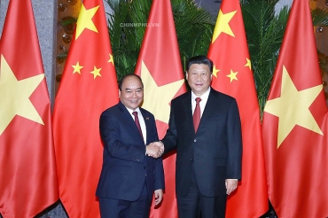 Trung Quốc là một trong những đối tác thương mại hàng đầu của Việt Nam