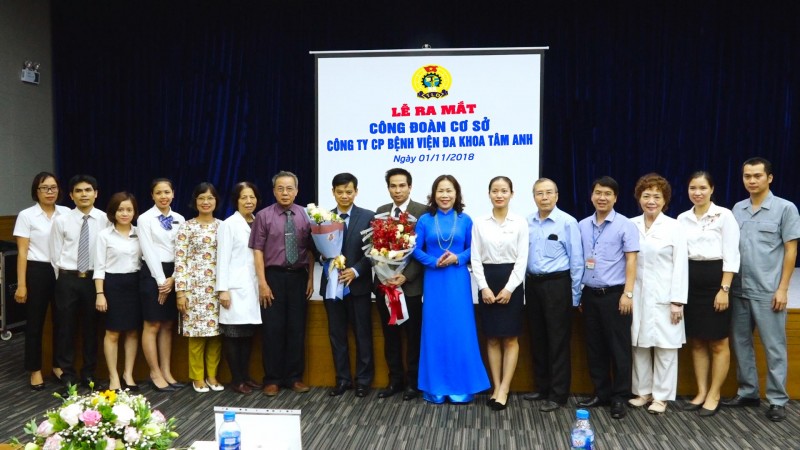 Quận Long Biên: Thêm 315 đoàn viên gia nhập tổ chức Công đoàn