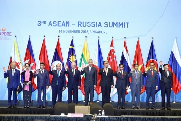 Thủ tướng Nguyễn Xuân Phúc dự Hội nghị Cấp cao ASEAN-Nga lần thứ 3