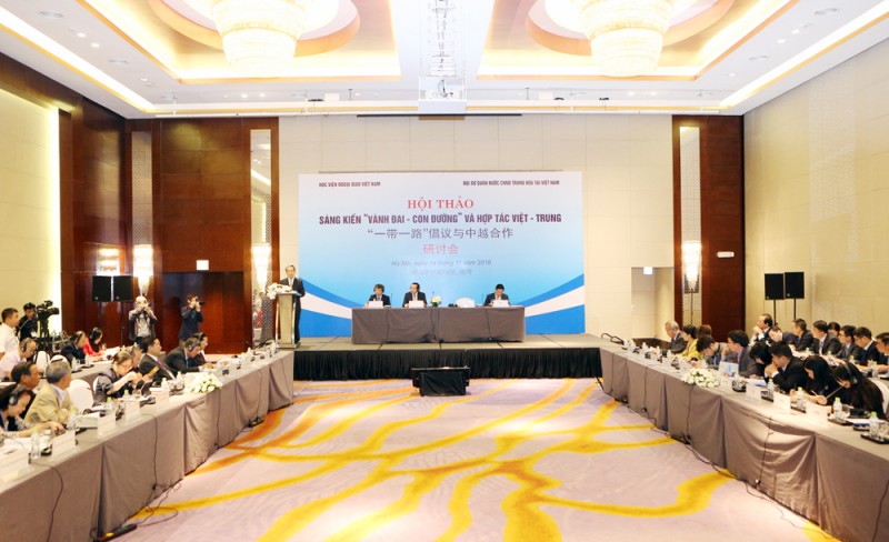 Hội thảo 'Sáng kiến Vành đai - Con đường' và hợp tác Việt - Trung