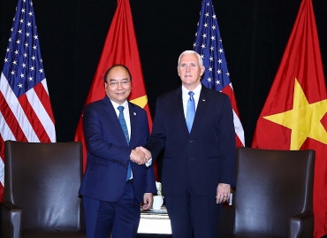 Nỗ lực thúc đẩy quan hệ Việt Nam-Hoa Kỳ phát triển lên tầm cao mới