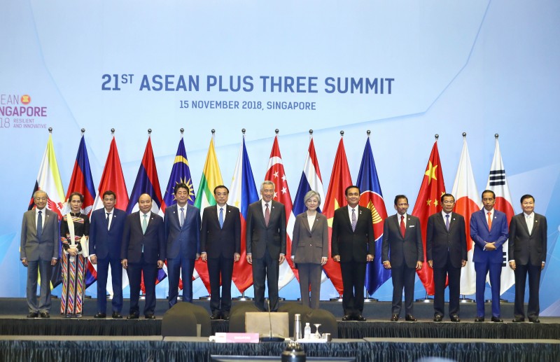 Thủ tướng Chính phủ Nguyễn Xuân Phúc dự Hội nghị Cấp cao ASEAN + 3