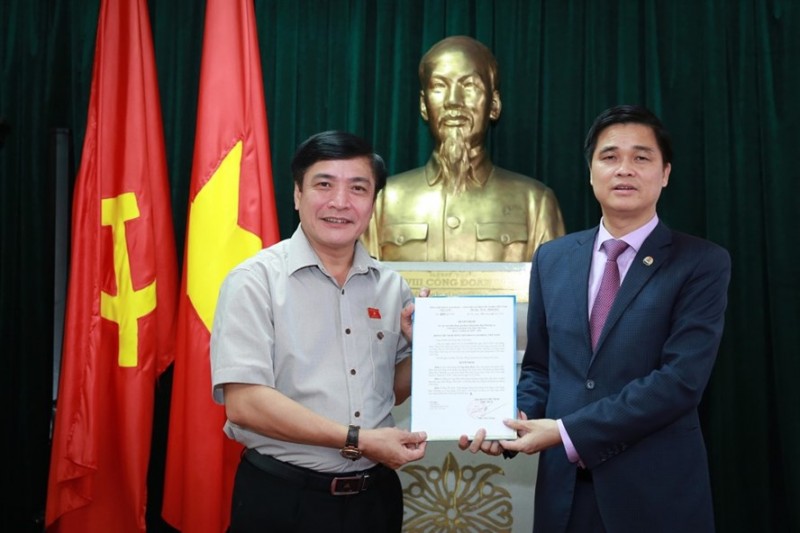 Ông Ngọ Duy Hiểu được bổ nhiệm làm Chủ tịch Công đoàn Viên chức Việt Nam