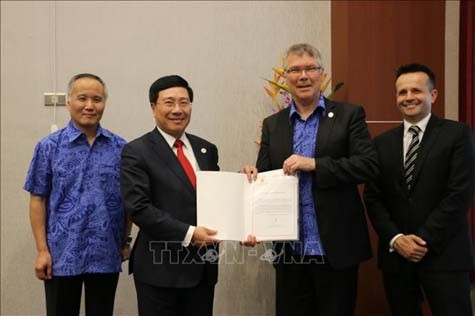 Các nước đánh giá cao việc Quốc hội Việt Nam phê chuẩn Hiệp định CPTPP