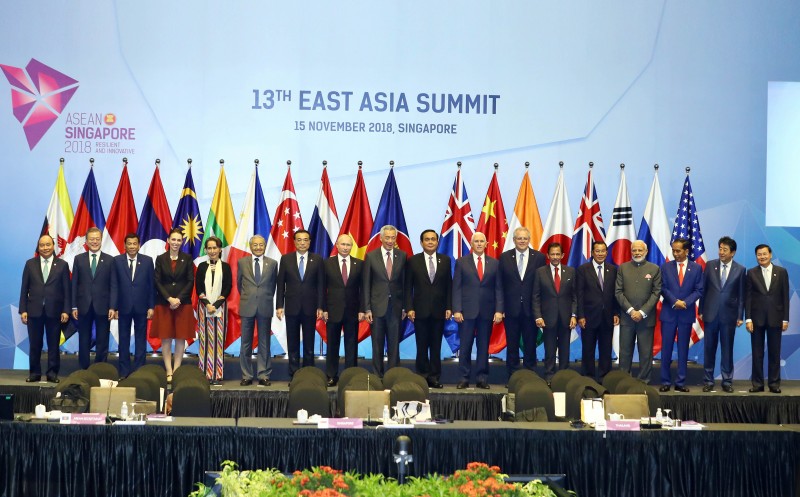 Hội nghị Cấp cao ASEAN lần thứ 33: Thông qua 5 Tuyên bố cấp cao Đông Á