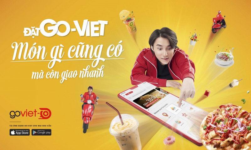 Sơn Tùng M-TP đảm nhận vai trò Đại sứ thương hiệu Go-Viet