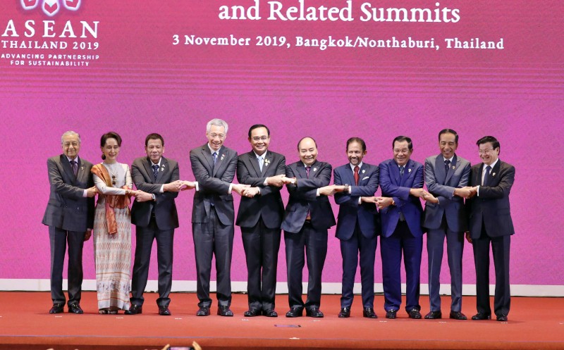 Khai mạc Hội nghị Cấp cao ASEAN lần thứ 35 và các hội nghị liên quan