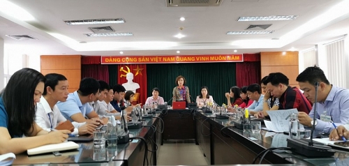 Đề nghị tặng Cờ thi đua cấp Thành phố cho Công đoàn phường Giang Biên