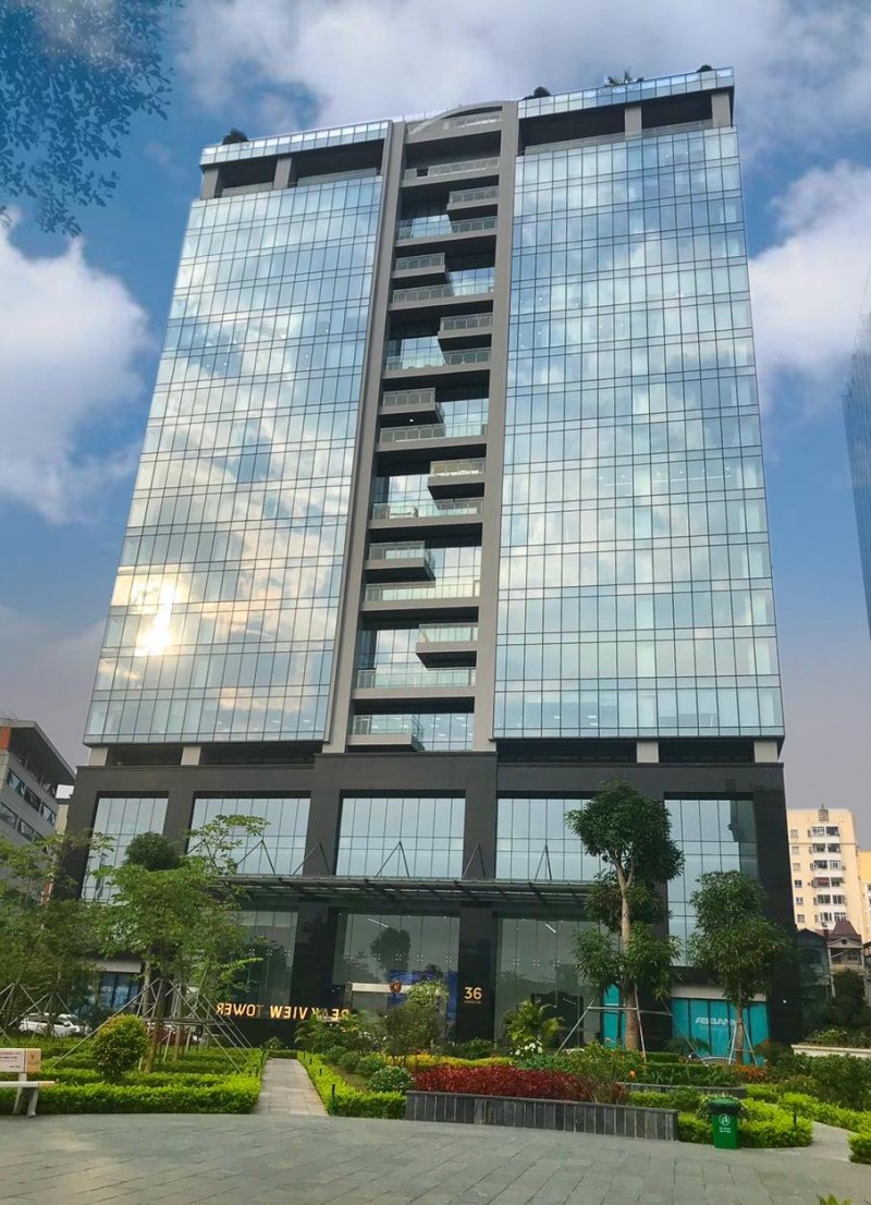 Tập đoàn Geleximco khai trương tòa văn phòng cho thuê hạng A - Peakview Tower