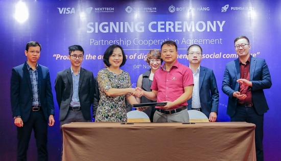 Visa và NextTech hợp tác thúc đẩy thanh toán số trên các nền tảng thương mại điện tử