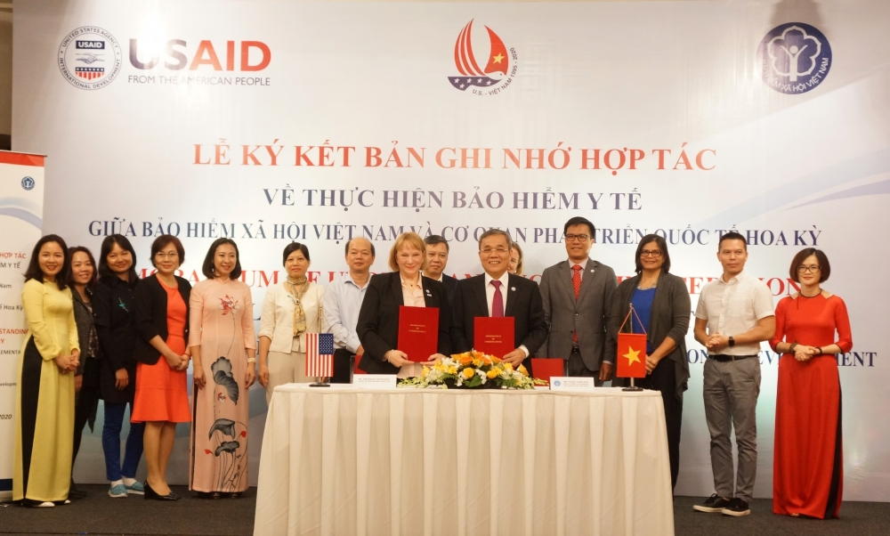 Bảo hiểm xã hội Việt Nam và Cơ quan Phát triển Quốc tế Hoa Kỳ hợp tác về bảo hiểm y tế