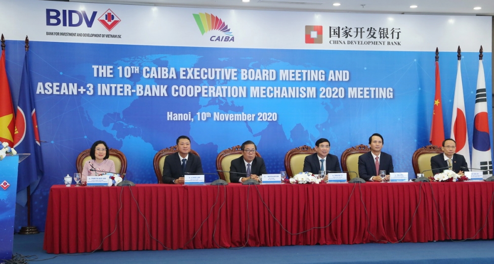 BIDV đồng chủ trì tổ chức Hội nghị thường niên Hiệp hội Liên ngân hàng ASEAN - Trung Quốc