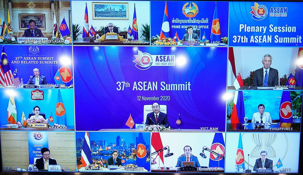 Khai mạc Hội nghị Cấp cao ASEAN lần thứ 37 và các Hội nghị Cấp cao ASEAN với Đối tác