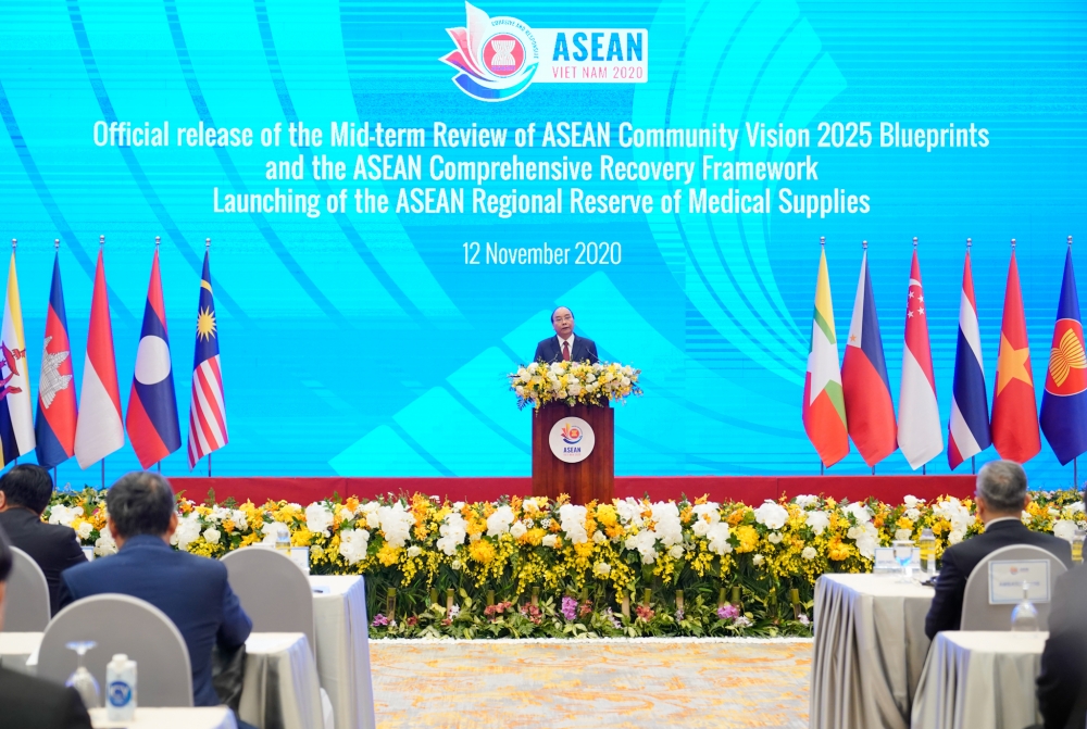 Bài phát biểu của Thủ tướng Nguyễn Xuân Phúc tại Lễ Khai mạc Hội nghị cấp cao ASEAN 37