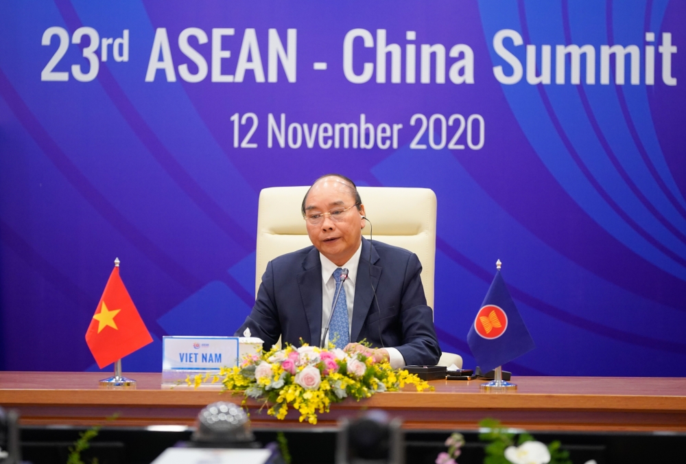 Các nước ASEAN hoan nghênh Trung Quốc cam kết hỗ trợ 1 triệu USD cho Quỹ ASEAN Ứng phó Covid-19