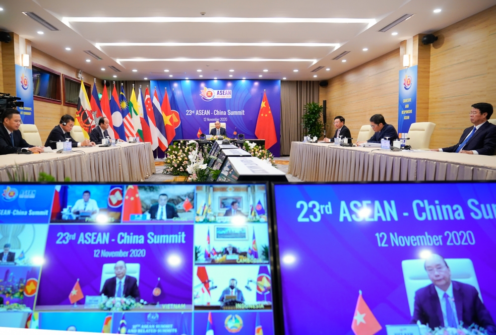 Các nước ASEAN hoan nghênh Trung Quốc cam kết hỗ trợ 1 triệu USD cho Quỹ ASEAN Ứng phó Covid-19