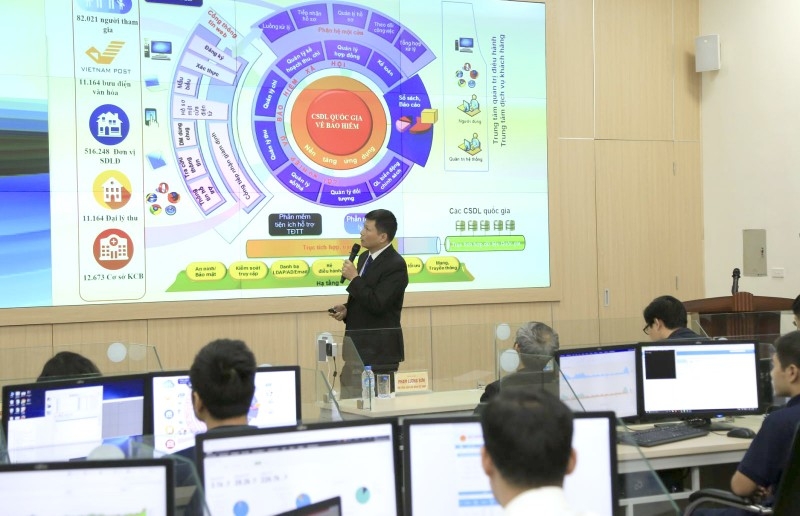 Bảo hiểm xã hội Việt Nam lần thứ ba đứng đầu về ứng dụng công nghệ thông tin