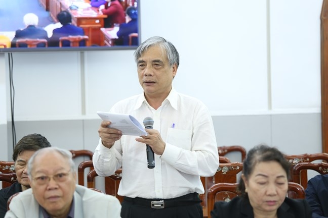 Đảng cần đưa ra chiến lược phát triển lực lượng doanh nghiệp Việt Nam