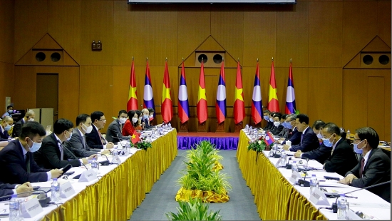 Phó Thủ tướng, Bộ trưởng Ngoại giao Phạm Bình Minh thăm Cộng hòa Dân chủ Nhân dân Lào