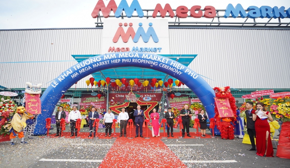 Khai trương MM Mega Market Hiệp Phú với diện mạo mới