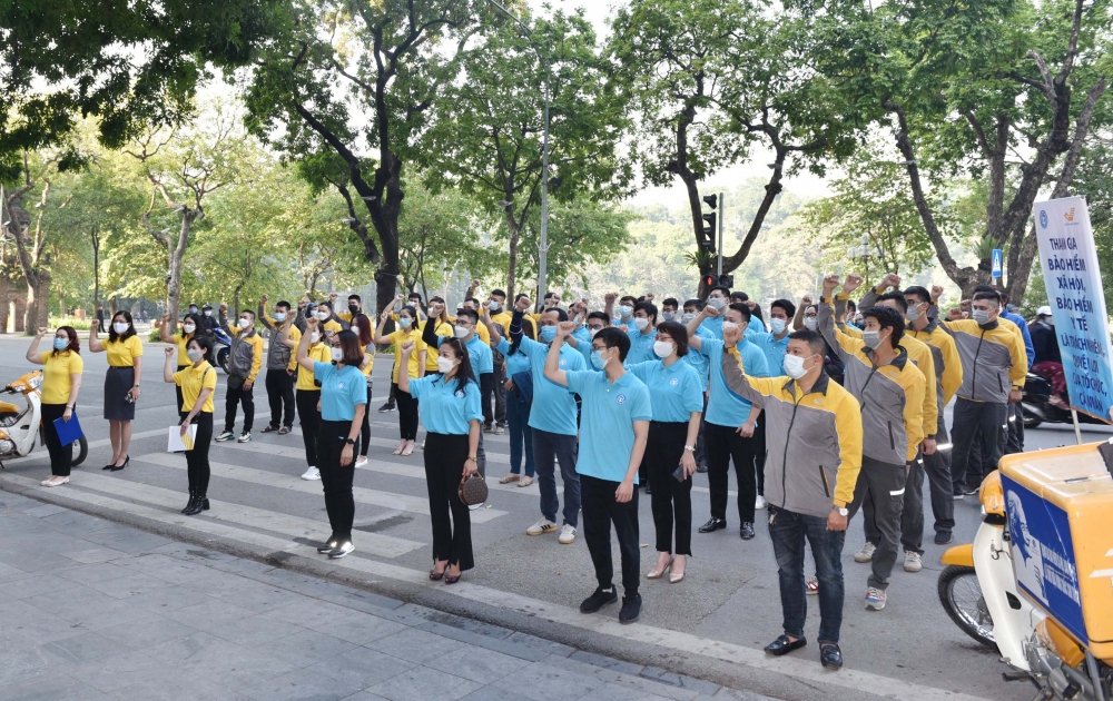 Hà Nội: Ra quân đẩy mạnh tuyên truyền, vận động người dân tham gia bảo hiểm xã hội tự nguyện