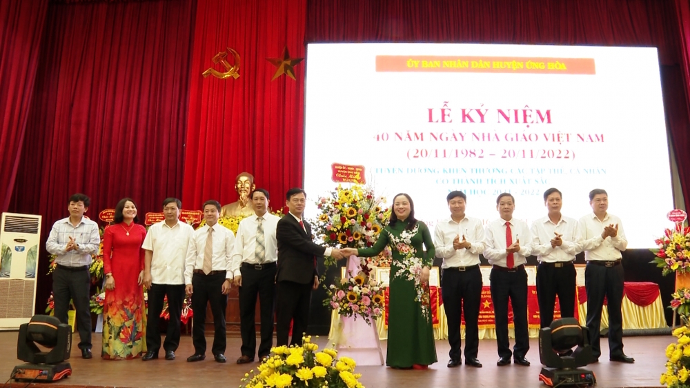 Huyện Ứng Hòa: Phát huy tinh thần hiếu học, vận dụng kiến thức vào thực tiễn cuộc sống