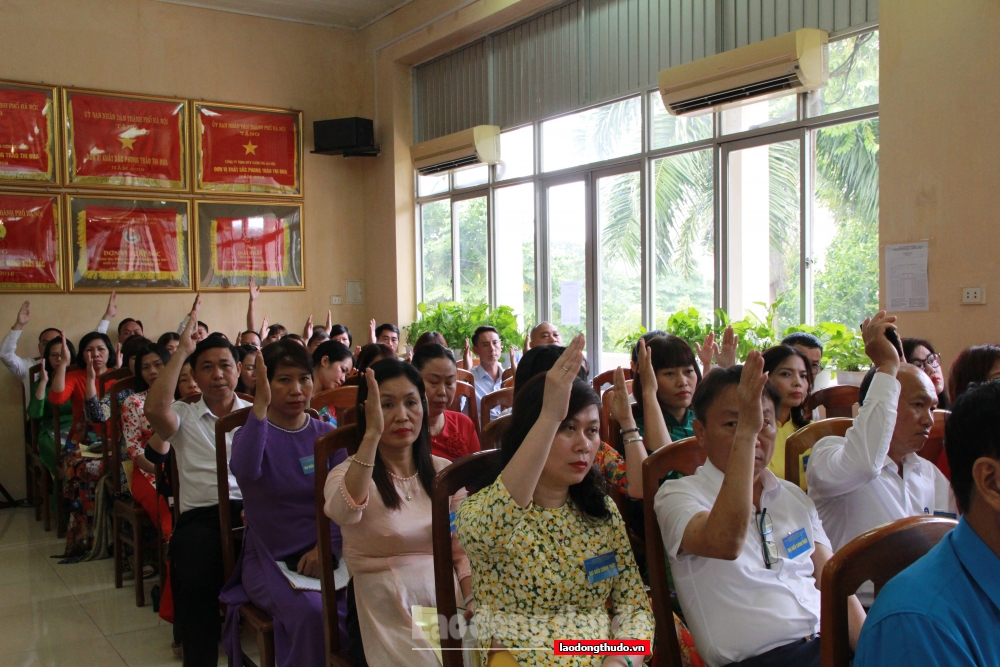 Tổ chức thành công Đại hội điểm Công đoàn Công ty TNHH MTV Vườn thú Hà Nội